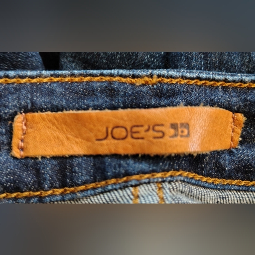 Joe's The Icon Ankle Mid Rise Skinny Jeans Size 28 X 29 NWOT - Picture 5 of 9